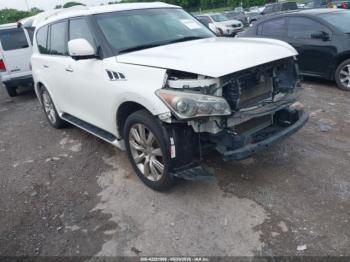  Salvage INFINITI Qx