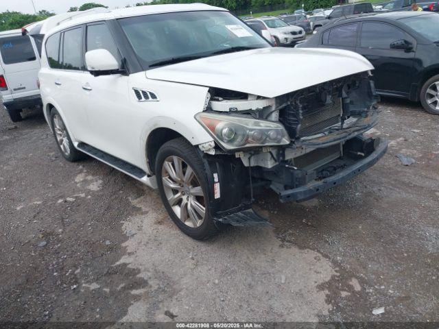  Salvage INFINITI Qx