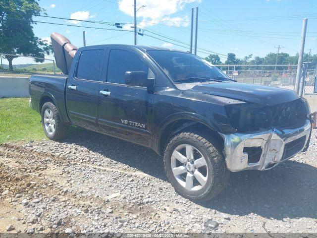  Salvage Nissan Titan