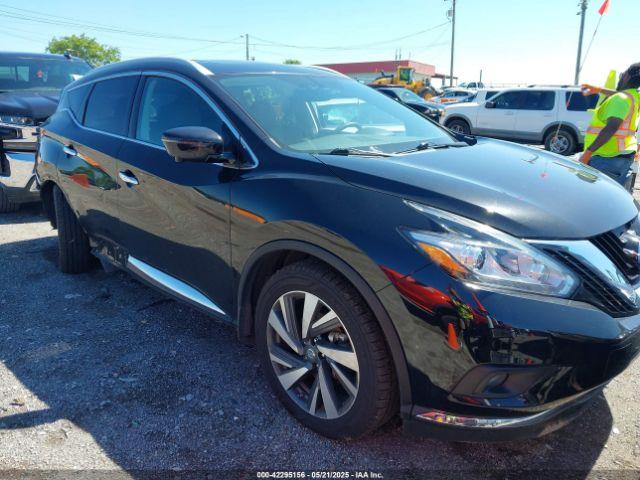  Salvage Nissan Murano