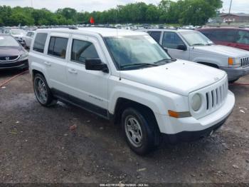  Salvage Jeep Patriot