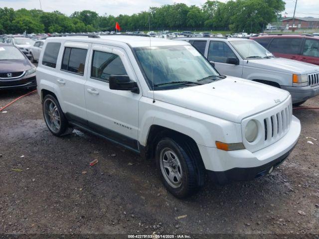 Salvage Jeep Patriot