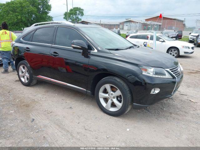  Salvage Lexus RX