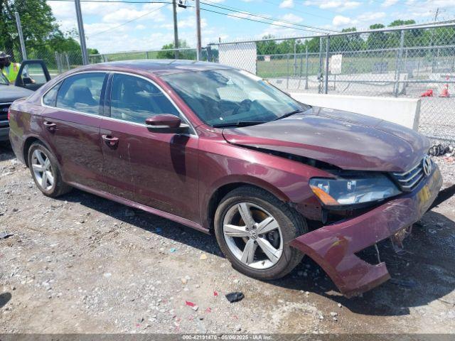  Salvage Volkswagen Passat