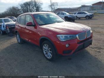  Salvage BMW X Series