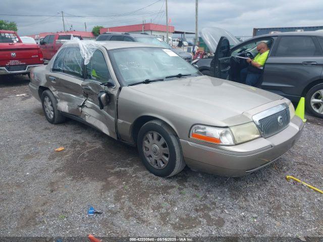  Salvage Mercury Grand Marquis