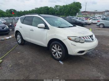  Salvage Nissan Murano