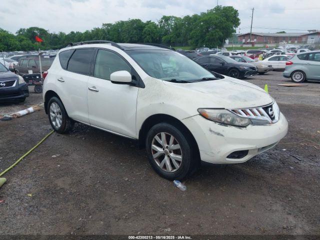  Salvage Nissan Murano