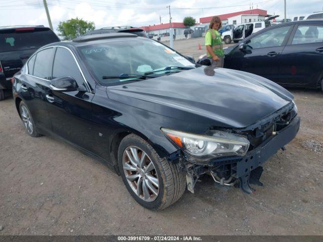  Salvage INFINITI Q50