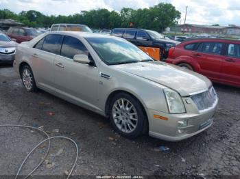  Salvage Cadillac STS