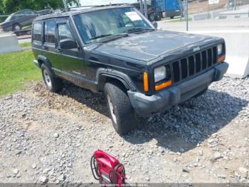  Salvage Jeep Cherokee
