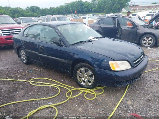  Salvage Subaru Legacy