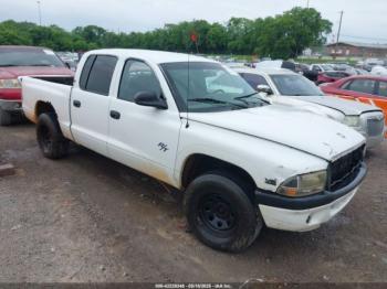  Salvage Dodge Dakota