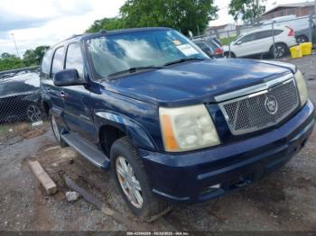  Salvage Cadillac Escalade