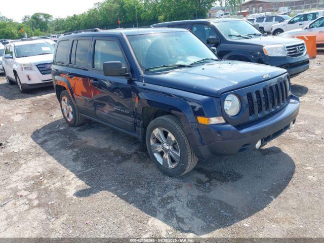  Salvage Jeep Patriot