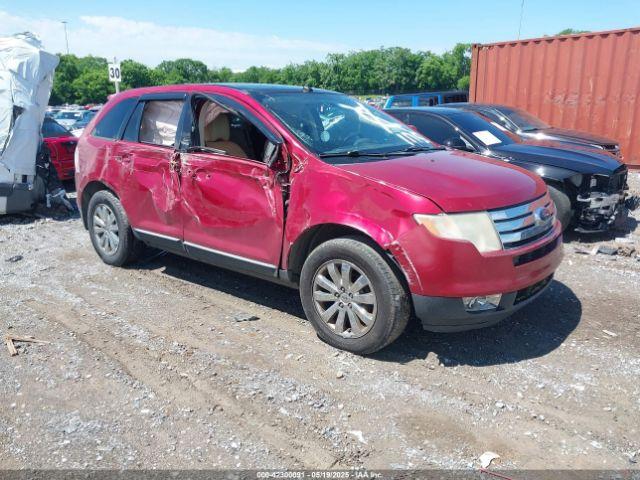  Salvage Ford Edge