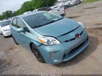  Salvage Toyota Prius