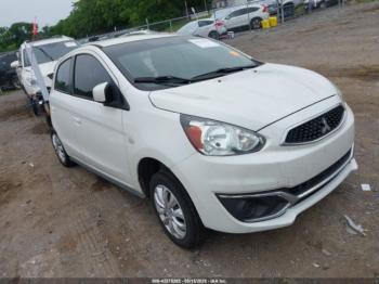  Salvage Mitsubishi Mirage
