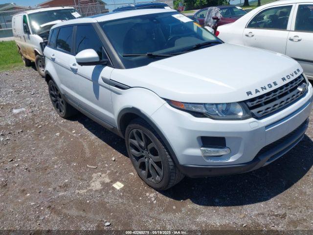  Salvage Land Rover Range Rover Evoque
