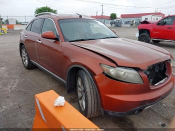 Salvage INFINITI Fx