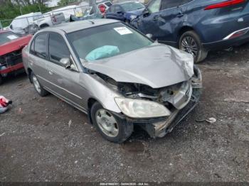  Salvage Honda Civic