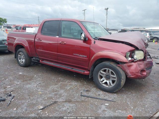  Salvage Toyota Tundra