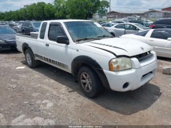  Salvage Nissan Frontier