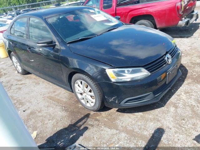  Salvage Volkswagen Jetta