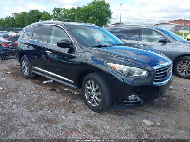 Salvage INFINITI Qx