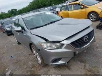  Salvage Mazda Mazda6