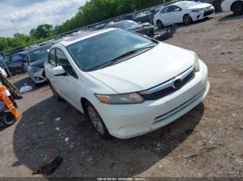  Salvage Honda Civic