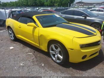  Salvage Chevrolet Camaro
