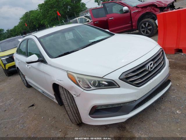  Salvage Hyundai SONATA