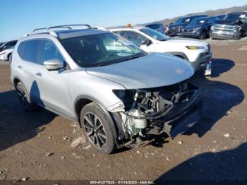  Salvage Nissan Rogue