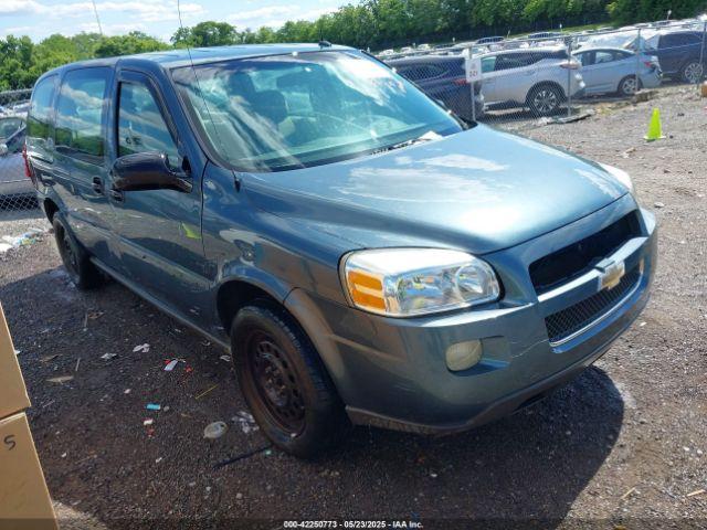  Salvage Chevrolet Uplander