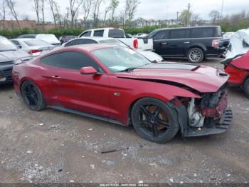  Salvage Ford Mustang