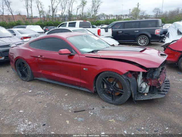  Salvage Ford Mustang