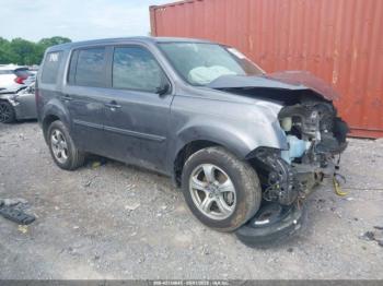  Salvage Honda Pilot