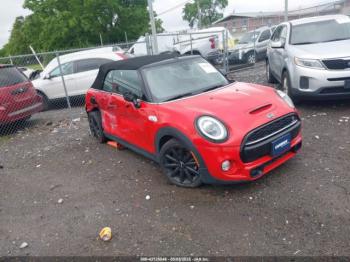  Salvage MINI Convertible