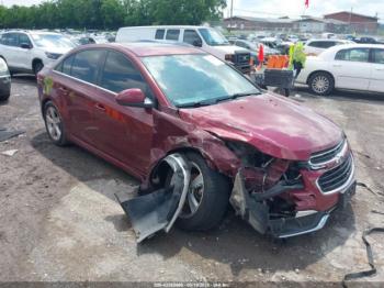  Salvage Chevrolet Cruze