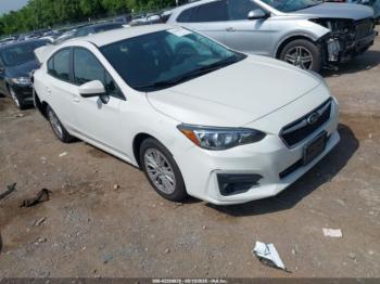 Salvage Subaru Impreza