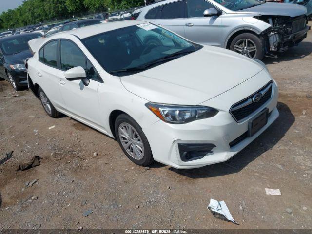  Salvage Subaru Impreza