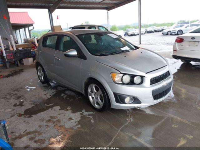  Salvage Chevrolet Sonic