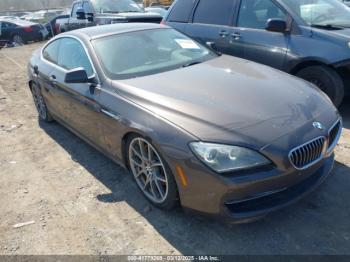  Salvage BMW 6 Series