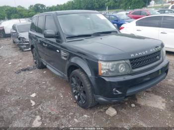  Salvage Land Rover Range Rover Sport