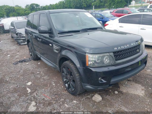  Salvage Land Rover Range Rover Sport