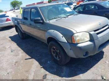  Salvage Nissan Frontier