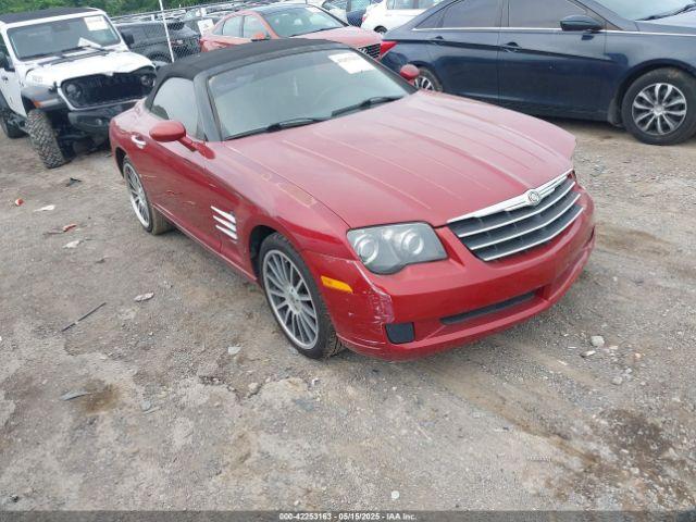  Salvage Chrysler Crossfire