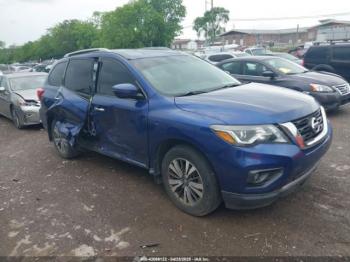  Salvage Nissan Pathfinder