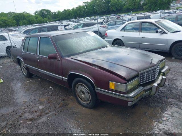  Salvage Cadillac DeVille